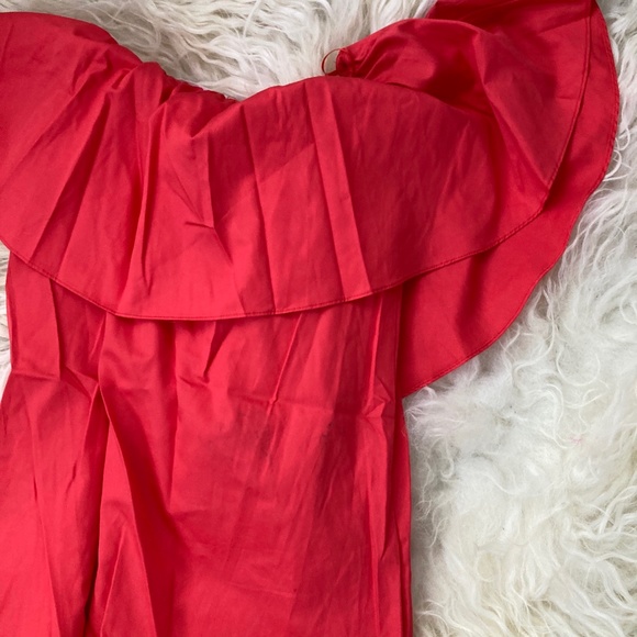 N / NICHOLAS Off-The-Shoulder Mini Dress - Picture 11 of 12